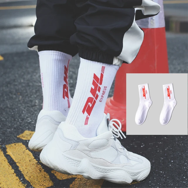 Women Korea Funny Socks Long Socks Black Cool Socks Harajuku GD Hip Hop Cotton Skateboard Socks Men New Trend Daisy Socks Men 11