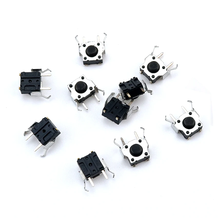Pces para Nintend Esquerda e Direita Botão de Gatilho Interruptor l r Chave Micro 100 Gba sp Nds - Image 4