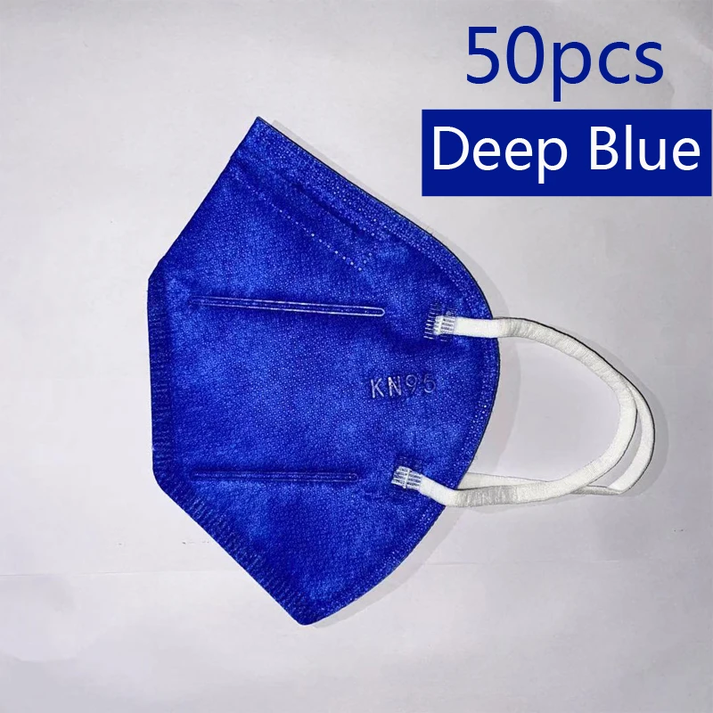 50pcs Deep Blue