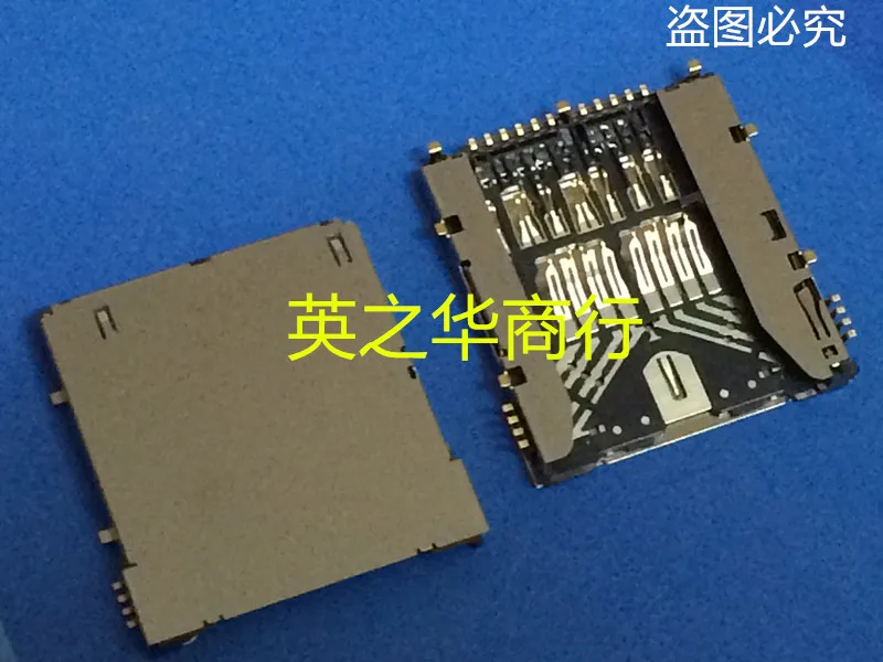 5pcs SIM SD Card Socket WK21921-SS3-7H SCDADA0200 R41-9649AG R41-9649A R41-8945B B 145638109211859 + 145738009220859 | Компьютеры и