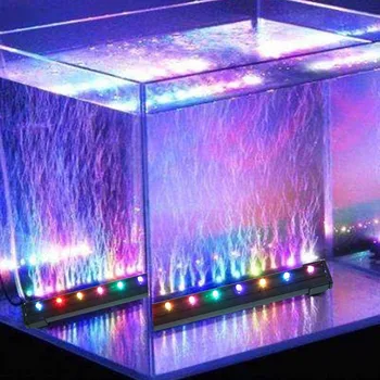 

Gako Bubble Lamp 21CM Waterproof Colorful LED Aquarium Fish Tank Submersible Light Air Bubble Light