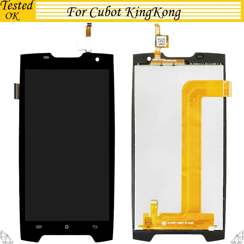 

5.0inches For Cubot KingKong LCD Display with Touch Screen Digitizer Assembly For Cubot King Kong LCD
