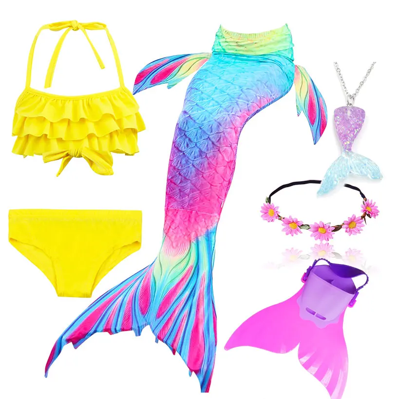 Little Mermaid Tail Cosplay Costume Set