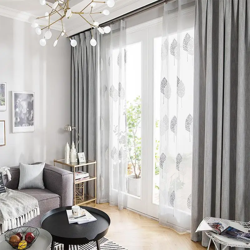 Кухня Tende Per sogjorno Cuisine Perde Rideau Sheer Firany Pour Le Salon Cortinas De Luxo Para Sala Luxury Rideaux