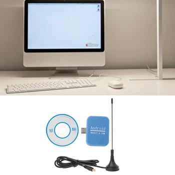 

SDR Receiver SDR+R820T2 Micro RTL-SDR ADS-B Antenna For Android Smart Phone H55F