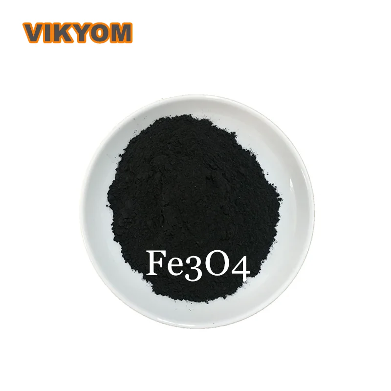 High Purity Micrometer Fe3o4 Superfine Nano Ferrosoferric Oxide Black ...