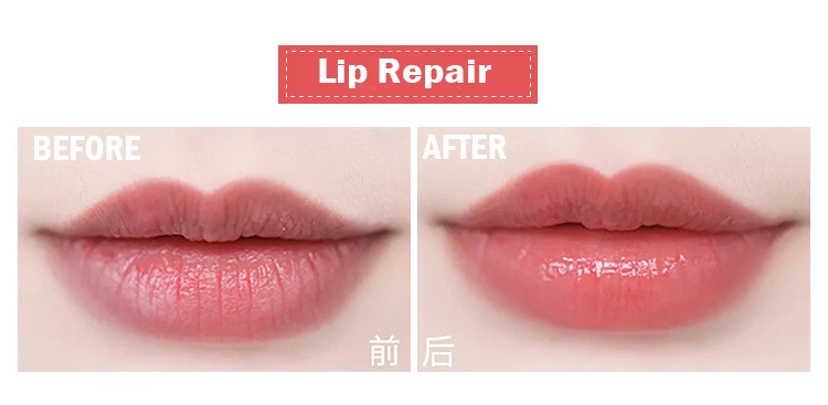 H03547e3bb87b4b36b73e0c4bd3727afe0 Korea Lip mask Cream 20g Grape Fruit Essence Nutrious Lip Care Moisture Lip Balm with Lip Brush Smoothing Dryness