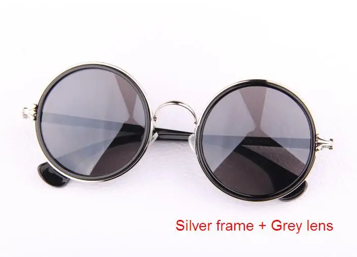 Silver Grey M42 круглые Круглые Солнцезащитные очки для женщин Ретро винтажные очки для женщин брендовые дизайнерские солнцезащитные очки для женщин A Gafas De Sol - Цвет линз: Silver Grey