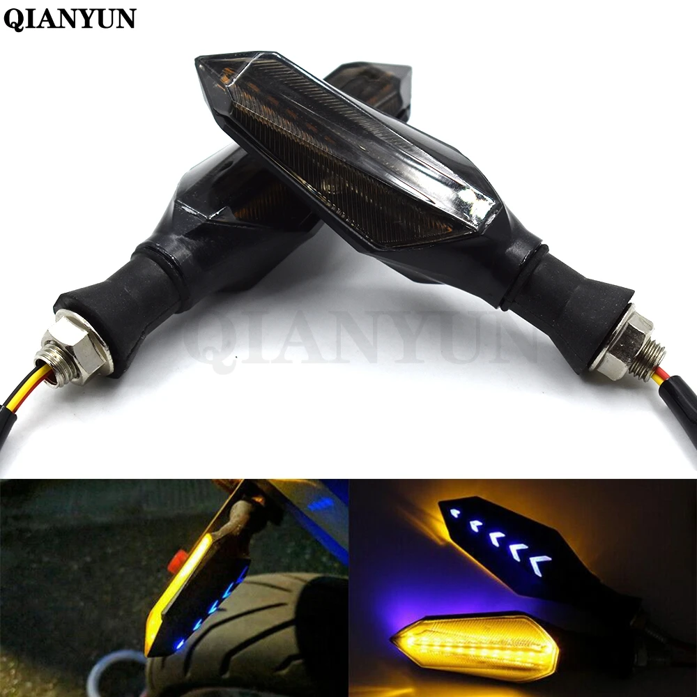 

Universal motorcycle LED turn signal indicator light amber running light For KTM 990 Super Duke RC8 / R 690 Duke 1290 Super Duke