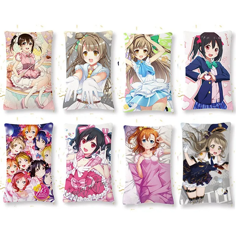 40x60 см декоративная подушка Lovelive Аниме Подушка мультяшная японский мир аниме Solf