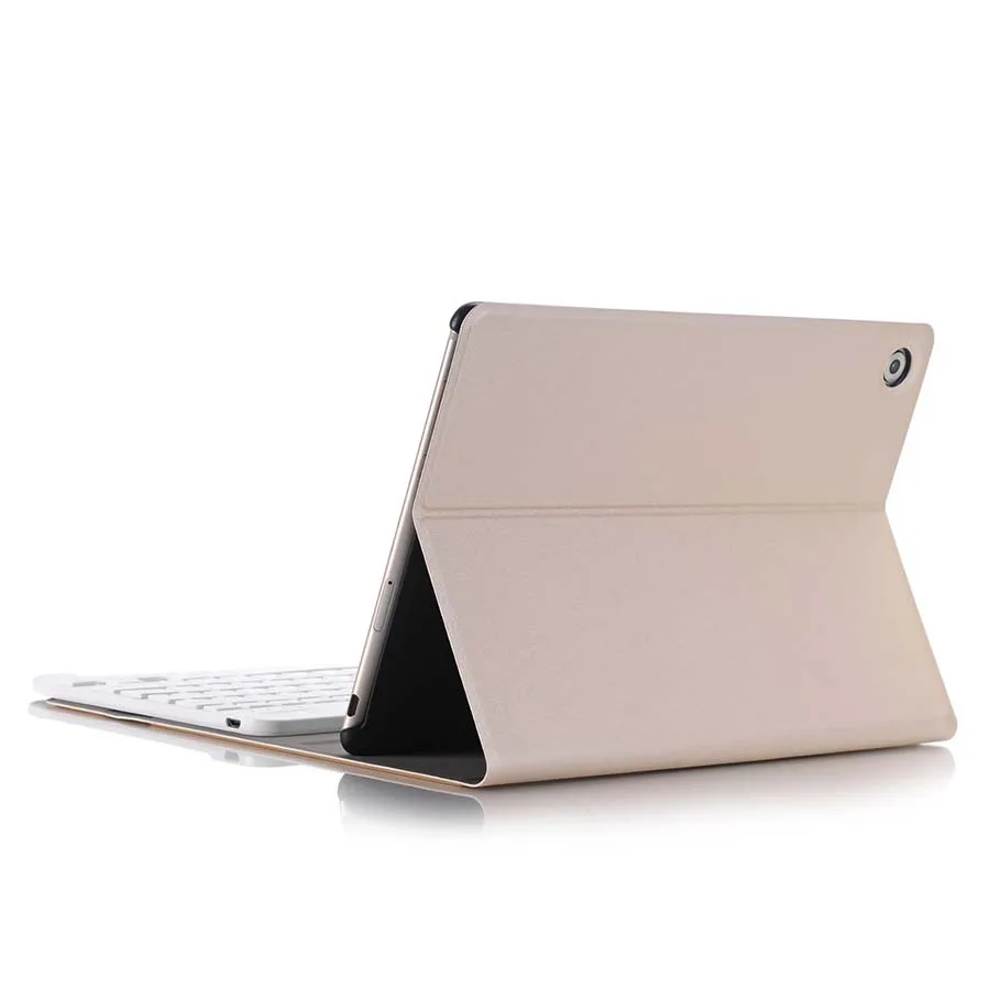 Bluetooth Keyboard Case for Huawei MediaPad M5 Pro M5 10.8 inch PU Leather Stand Case Tablet Wireless Keyboard Cover (17)