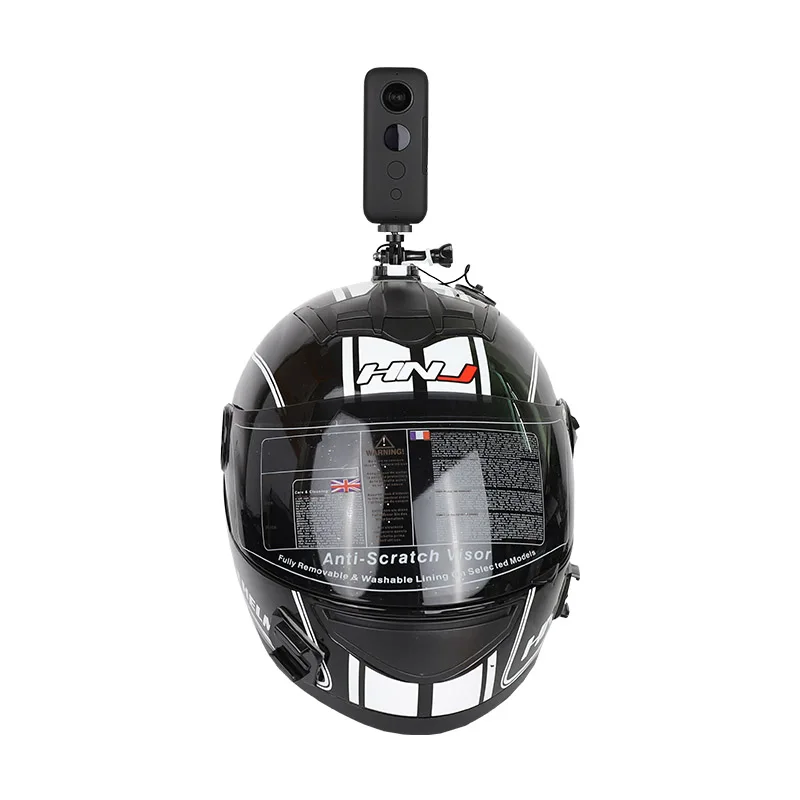 1 telaio di protezione bordo Casco da moto GoPro Interfaccia per Insta 360 One X 