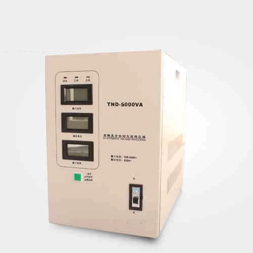 TND SVC Regulador De Voltaje Autom tico Monof sico 5000VA 
