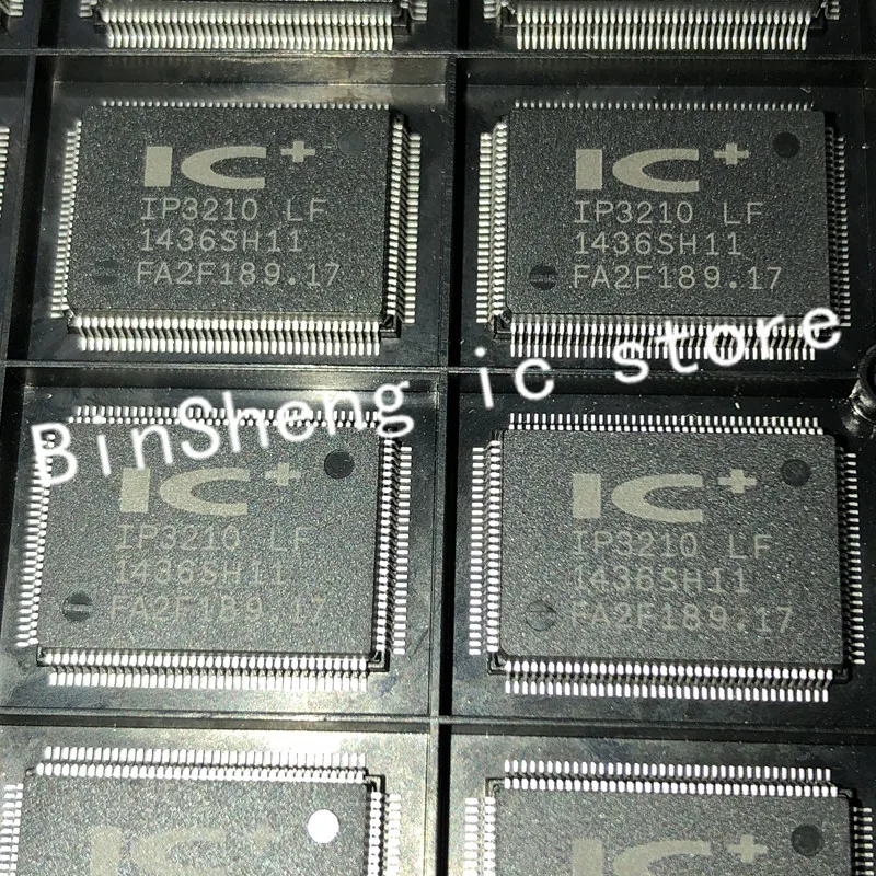 IP3210 LF IP3210LF QFP128 чип сетевой карты | Электроника