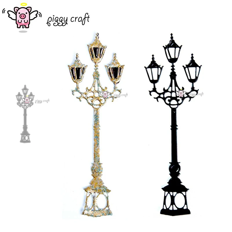 Piggy Craft metal cutting dies cut die mold Winter lantern Scrapbook paper craft knife mould blade punch stencils | Дом и сад