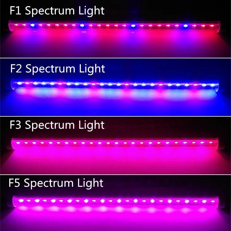  Grow Light Phyto Lamp Plant Light 12W 24W Grow Led Fitolampy For Plants T5 Led Grow Light Full Spec - 32797886398