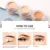 Face Concealer Foundation Cream Full Cover Makeup Liquid Facial Corrector Waterproof Base Make Up for Eye Dark Circles Cosmetics