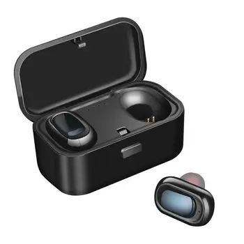

L1 TWS Wireless Bluetooth Earphone Waterproof Headset 3D Stereo Sound Earbuds Built-in Mic with Charging Box
