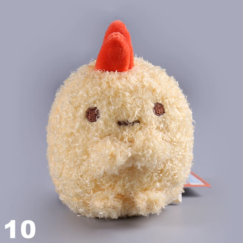 Sumikko Gurashi Keychain Ornament Peluche 8cm Stress Relieve Doll Kids Girl Cute Birthday Gift Plush Suffed Toys Kawaii Animal (14)