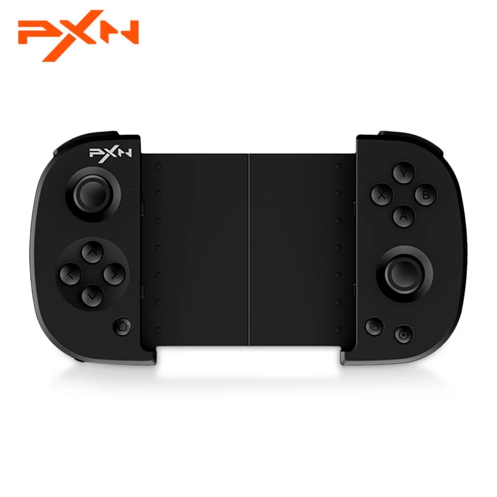 Черный PXN-P30 беспроводной геймпад Bluetooth игровой контроллер Джойстик держатель телефона для Android iOS - Цвет: Черный