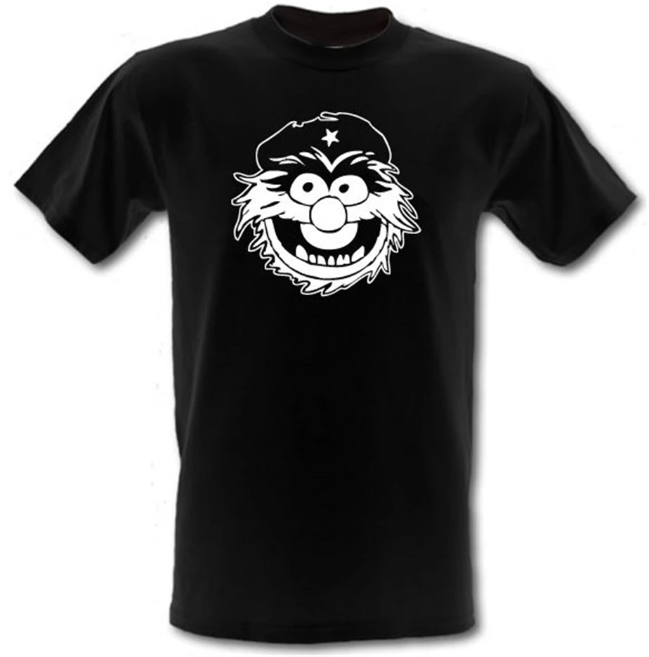 Animal The Muppets Manic Drummer Revolutionary T-Shirt Sizes From Small To Xxl Free Shipping Tee Shirt | Мужская одежда