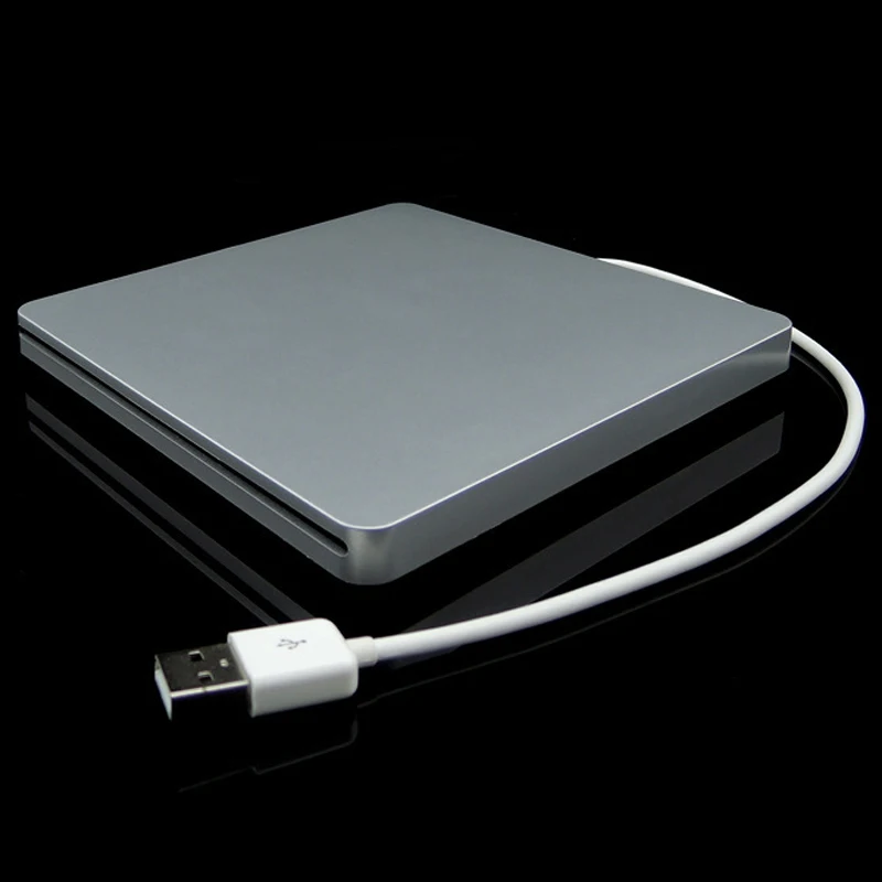 USB 2,0 Внешний Оптический привод DVD CD рекордер драйвер для ПК компьютер ноутбук FKU66