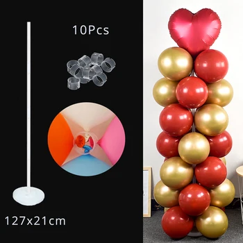 

1Set Height Balloon Column Kit Base Stand Birthday Party Decorations Adult Wedding Christmas Decorations For Home