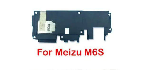 2 шт./лот, громкий Динамик для Meizu M3S M5S M6S M6T MX6 Pro 6 7 Plus 16X16 Ом M5 M6 Примечание громкий Динамик панель с полифоническим динамиком с гибким кабелем - Цвет: M6S