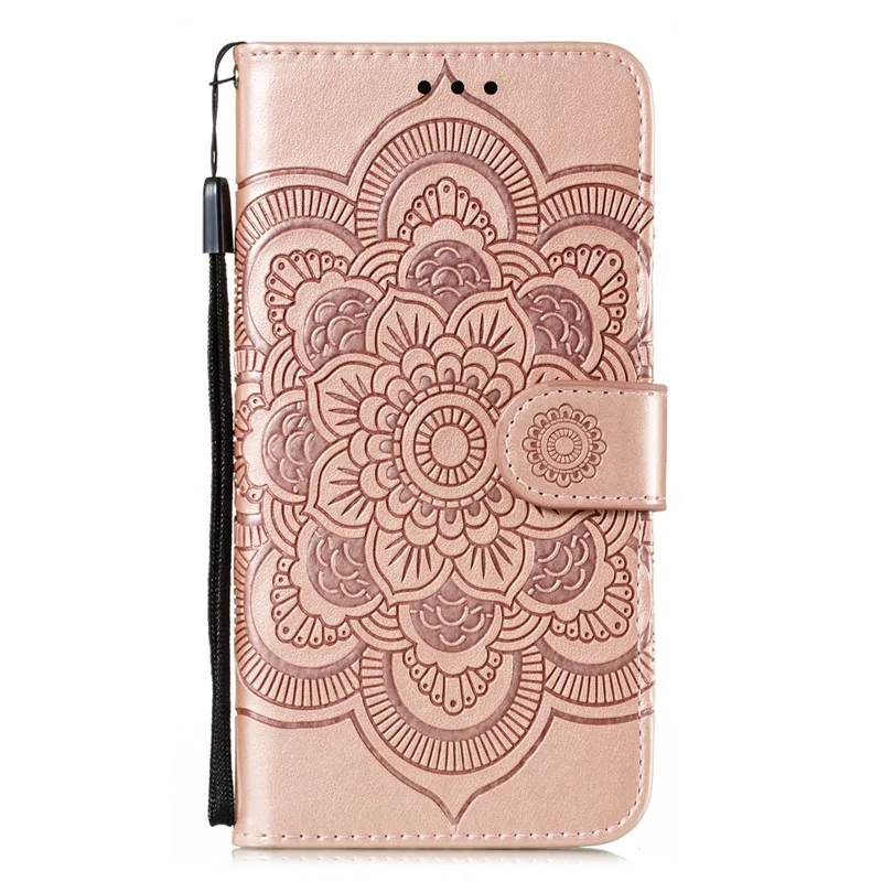 Чехол COOLY Flowers для Xiaomi Redmi Note 10, 8 T, 8 Pro, Redmi 6, 6A, 7, 7A, 8A, задняя крышка, Ретро стиль, мультяшный кожаный кошелек, откидной Чехол для телефона - Цвет: Style 5