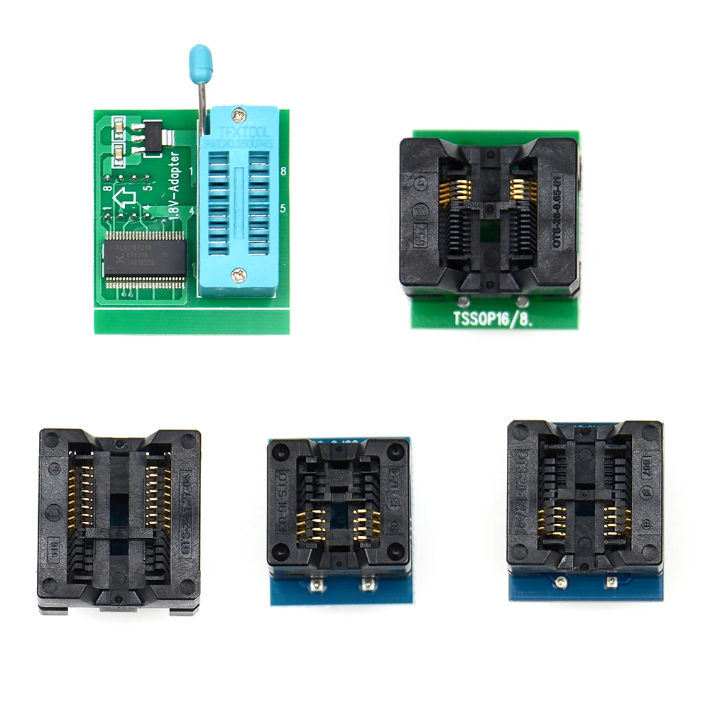 Новейший программатор EZP2019 с 12 адаптером USB SPI обновление от высокоскоростной EZP