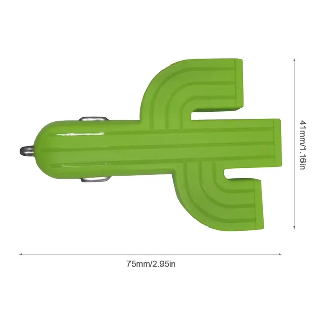 Kikkerland Design Cactus Car Charger