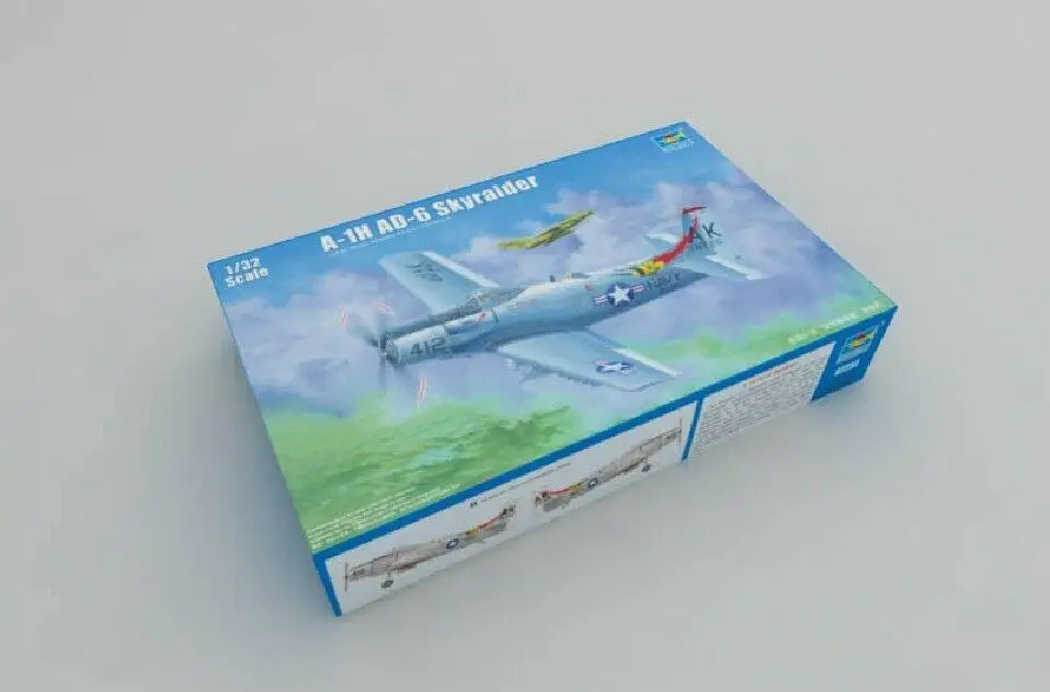 Trombettista 1/32 02253 A-1H Ad-6 Skyraider