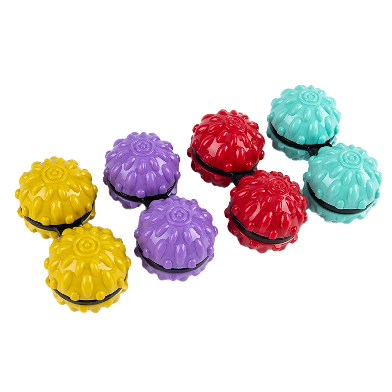 Siamese Massage Ball Decompression Toy Creative Finger Spinning Ball Toys Gift Kids Audlt Release Stress Tools|Squeeze Toys 16 Siamese Massage Ball Decompression Toy Creative Finger Spinning Ball Toys Gift Kids Audlt Release Stress Tools|Squeeze Toys