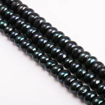 

Natural Freshwater Pearls Beads High Quality 36 cm Punch Loose Beads for Jewelry Making DIY Women Necklace Bracelet 7-8 mm