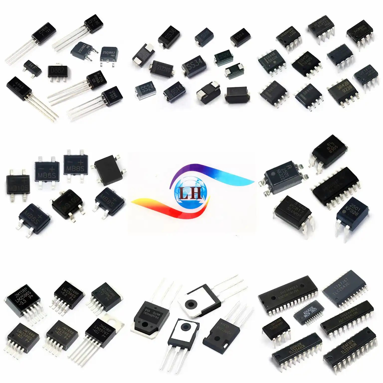 Высокое качество LTC1628CUH LTC1628 QFN 32|Запасные части| |