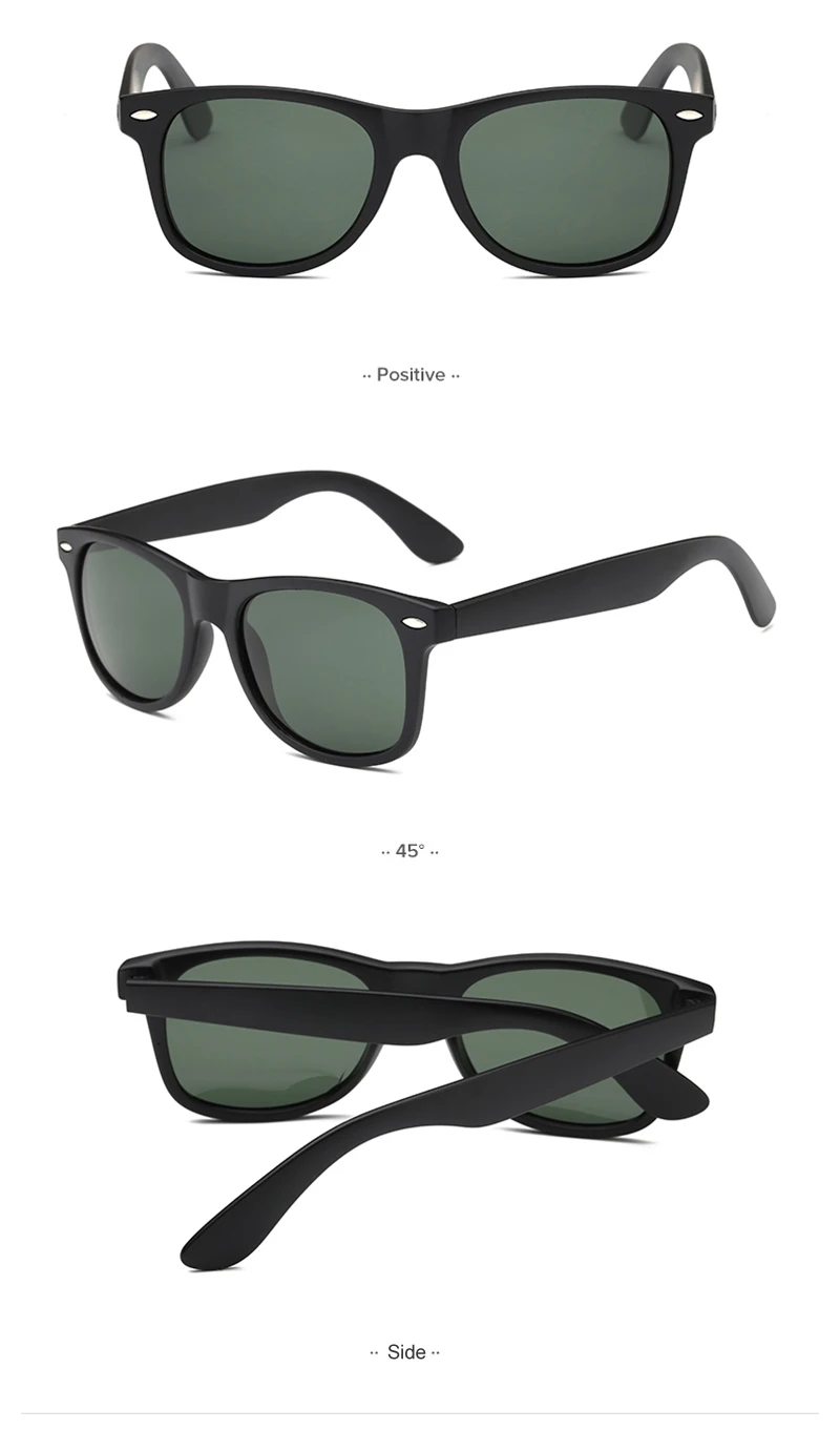 MVBBFJR классические для мужчин и женщин поляризационные антибликовые солнцезащитные очки для вождения винтажное зеркало дизайнерские очки ретро солнцезащитные очки UV400