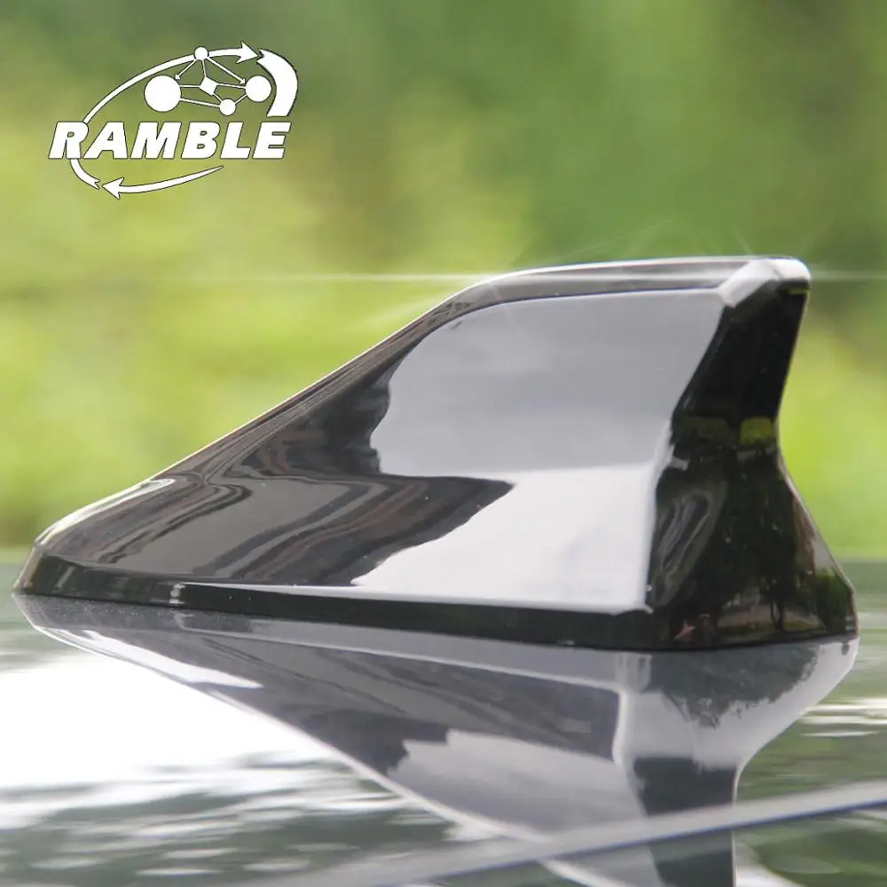 

Quality Brand Car Radio Aerial Special Shark Fins Antennas Base Cover Roof FM AM Signal Auto Accesorios For Renault CLIO III