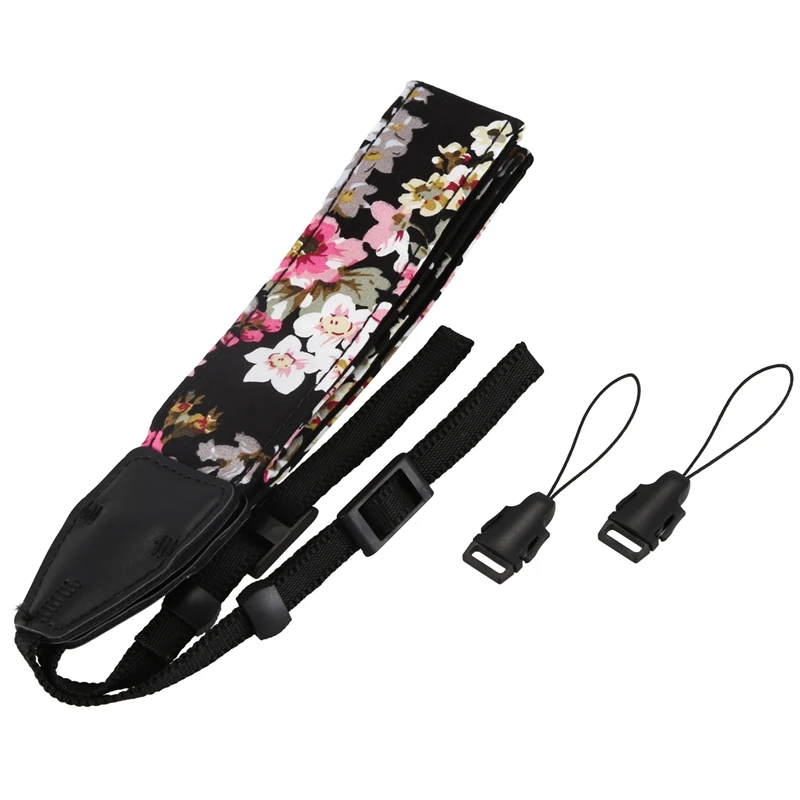 Camera Neck Shoulder Strap Belt for Nikon / Canon Sony Olympus Pentax Mini8 Mini7s Mini25 Mini 50s 90 D | Электроника