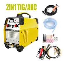 Новейшая модель; 220V 7700W 2IN1 TIG/ARC Электрический сварочный аппарат 20-200A ММА IGBT палка для сварки рабочей и электрические рабочие