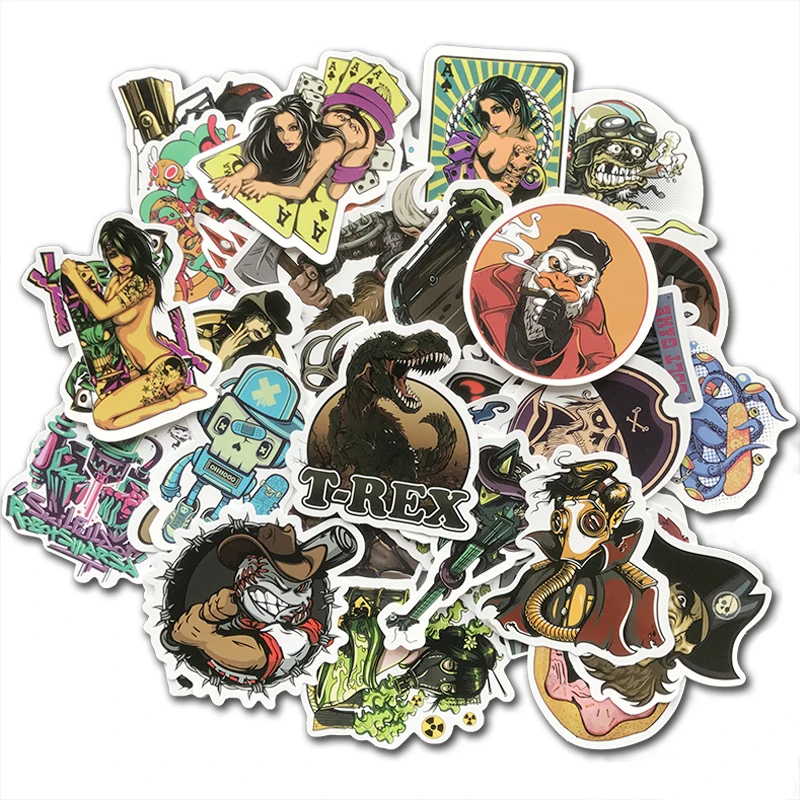 恐怖骷髅系列50B 2 3