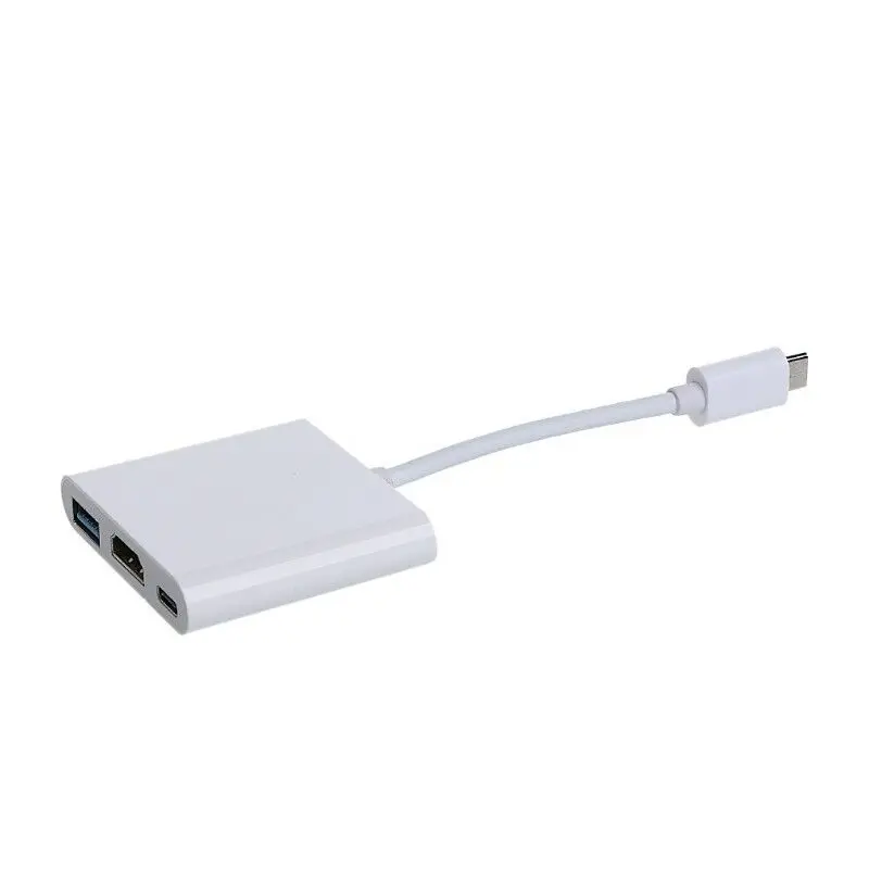 Тип C к HDMI USB-C цифровой AV многопортовый AV адаптер для нового MacBook type C к HDMI AV адаптер для samsung Galaxy Android