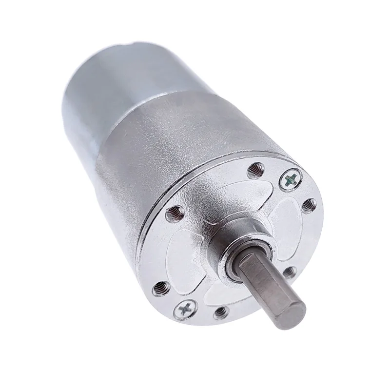 ga37rg alto torque eletrico 12v 24v dc com suporte do motor 02