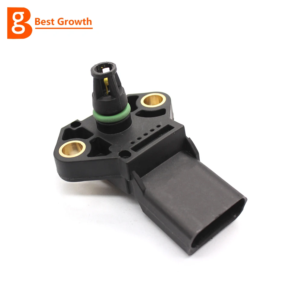 Датчик давления на впуске 038906051B BG001Y036 для VW Golf Jetta TDI MkIV New Beetle BEW 1 9 BRM