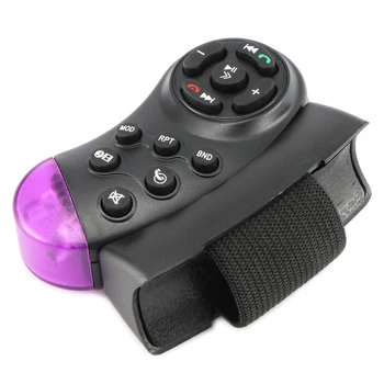 

Universal MP5 Media Multimedia Player DVD Car Steering Wheel Controller Car Steering Wheel Portable Key Controller