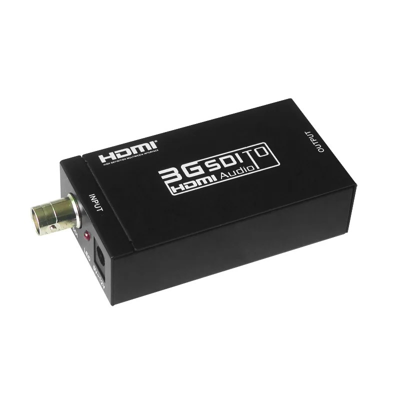 

SDI to HDMI Transverter Mini 3G SDI to HDMI Converter Hot Sales Audio And Video Conversion