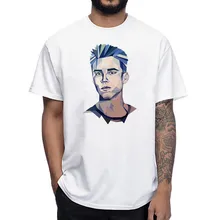 Новое поступление, Мужская футболка Avicii, Dj Avicii, футболка в стиле хип-хоп, Мужская забавная футболка, летняя повседневная футболка с коротким рукавом для мужчин/женщин