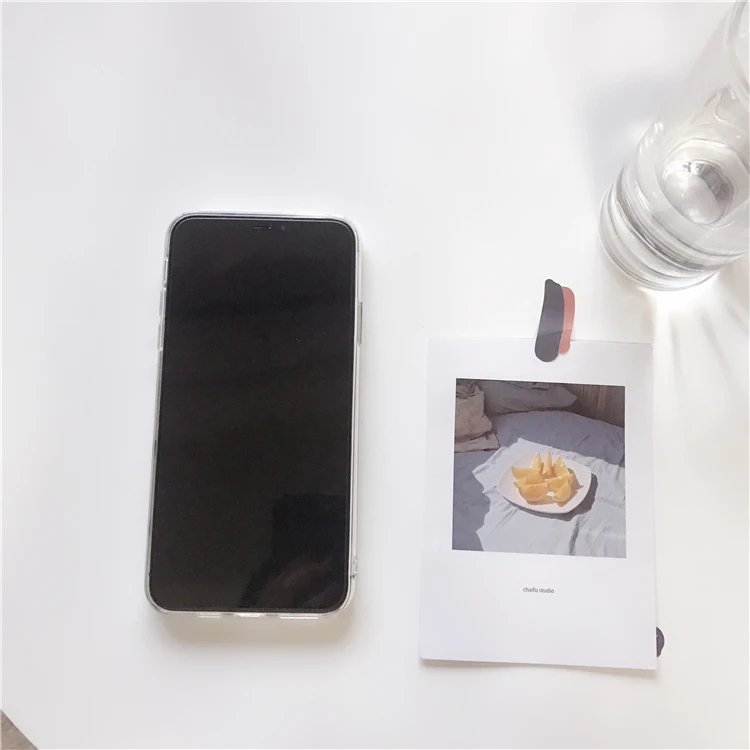Модный чехол для телефона Blue-Ray Love Heart для iphone 11promax XR XSMAX чехол для iphone 7 6S 6 8 Plus задняя крышка мягкий прозрачный чехол s