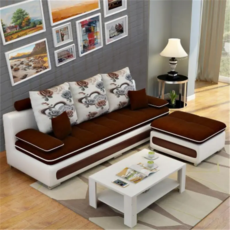 Version O Диван-пуф для Salonu Futon секционный Copridivano Meble Sillon современный набор для гостиной мебель диван - Цвет: Version O