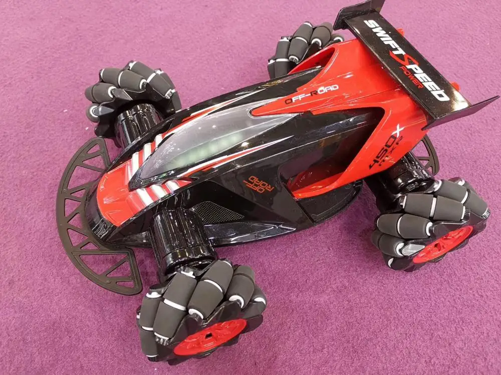 Kuulee 1/10 детские игрушки с дистанционным управлением, автомобиль для скалолазания, 360 градусов, трюк, высокая скорость, дрифт, автомобиль