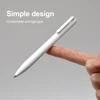 Original Xiaomi Pen Mi Gel Pen Writing Smooth Light Grip Mijia Press the Core 0.5mm Replacement Blue Black Red Refills 4